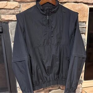 Walter Hagen pull over Black Sporty‎ golf, jacket,